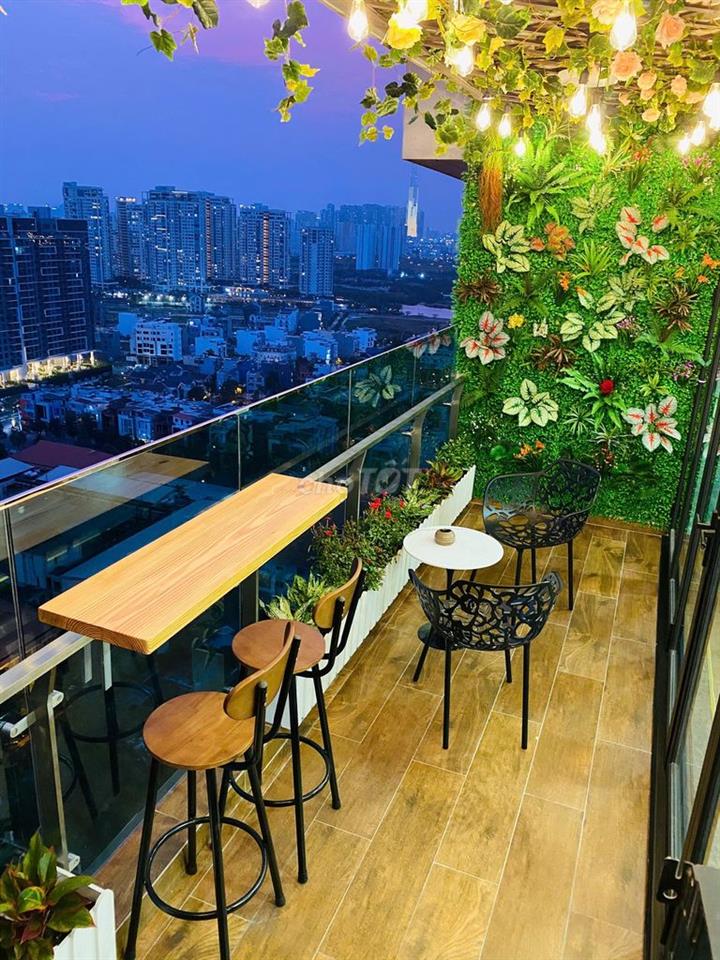 Cho thuê căn 3 Phòng ngủ Feliz en Vista, tầng cao.