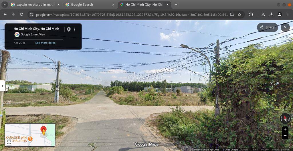Bán Đất Tóc Tiên, Châu Pha Phú Mỹ 5x30m 150m2 83m2-tc đường 6m