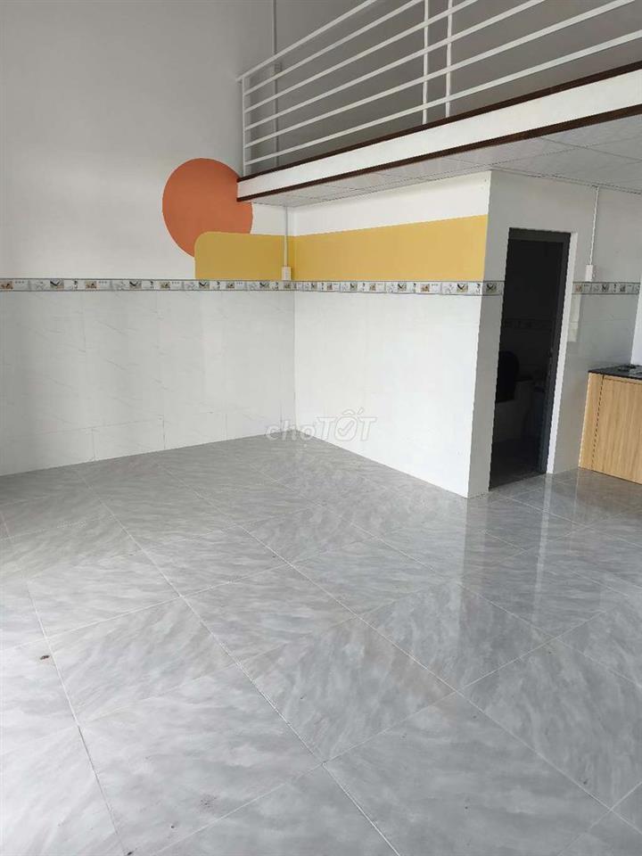 nhà mới xây cho thuê 