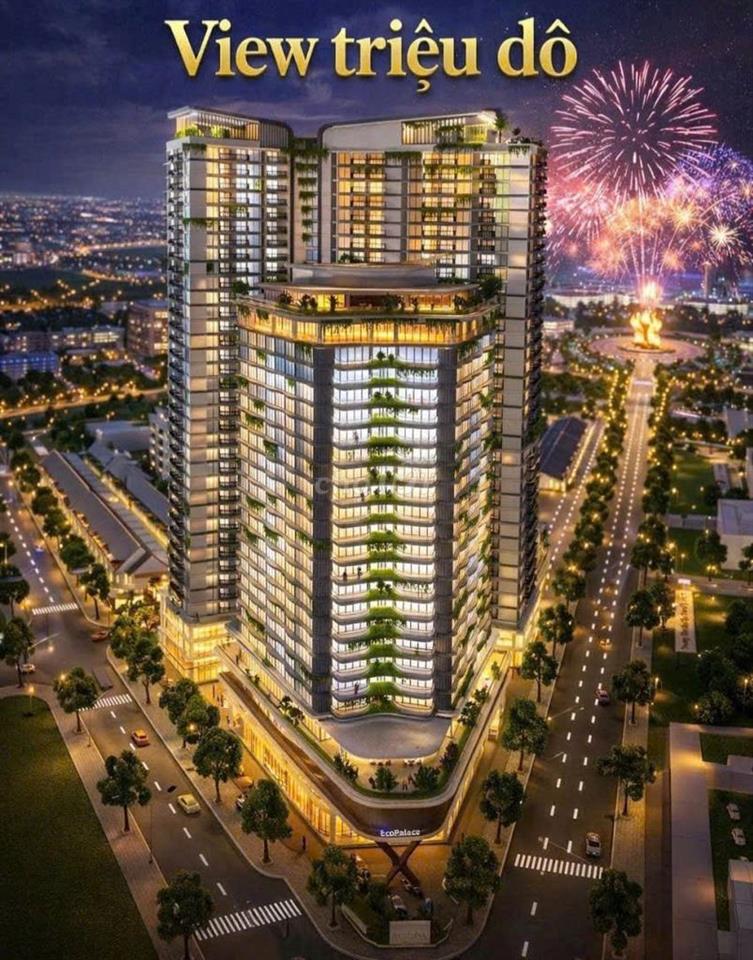 4,1 TỶ – CĂN HỘ CAO CẤP 3PN ECOPALACE BUÔN MA THUỘT