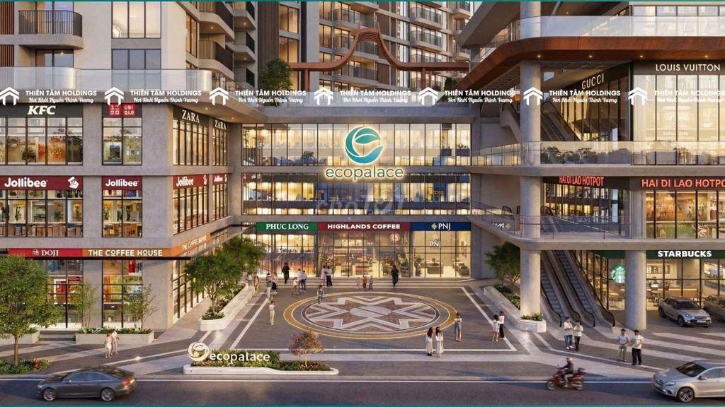 4,1 TỶ – CĂN HỘ CAO CẤP 3PN ECOPALACE BUÔN MA THUỘT