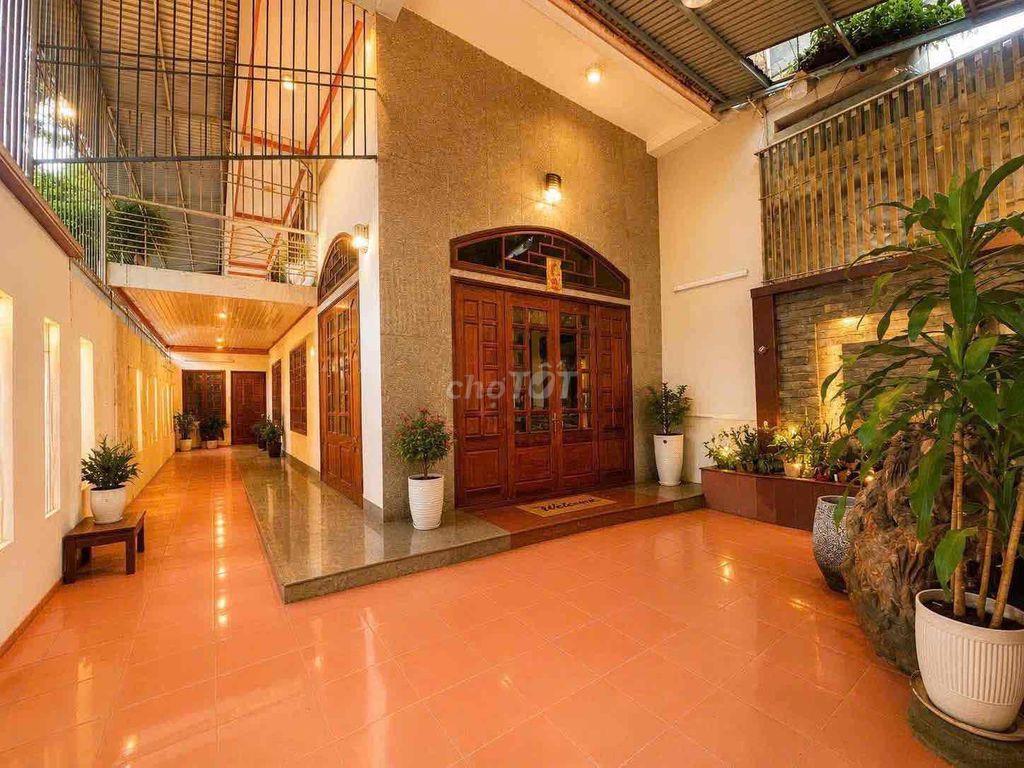 CHO THUÊ NHÀ - GÓC 2 MẶT TIỀN ĐƯỜNG NGUYỄN HỮU THỌ VÀ HÀN MẶC TỬ