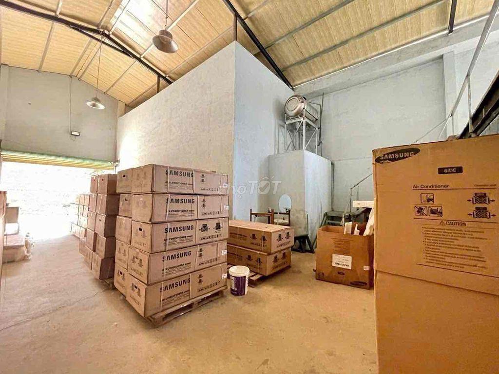 CHO THUÊ MẶT BẰNG LÀM KHO, XƯỞNG - Hẻm Phạm Ngũ Lão vào 200m