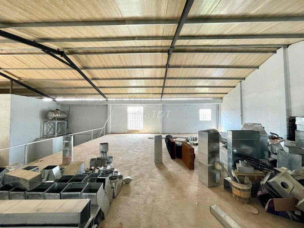 CHO THUÊ MẶT BẰNG LÀM KHO, XƯỞNG - Hẻm Phạm Ngũ Lão vào 200m