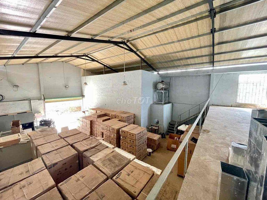 CHO THUÊ MẶT BẰNG LÀM KHO, XƯỞNG - Hẻm Phạm Ngũ Lão vào 200m