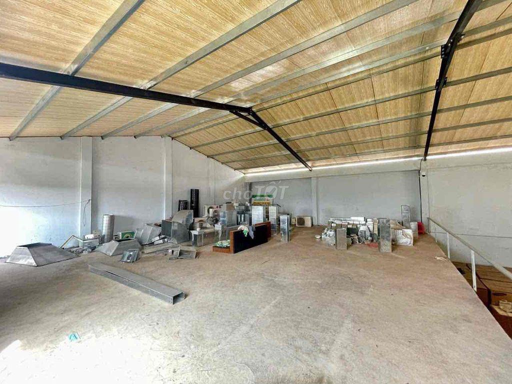 CHO THUÊ MẶT BẰNG LÀM KHO, XƯỞNG - Hẻm Phạm Ngũ Lão vào 200m