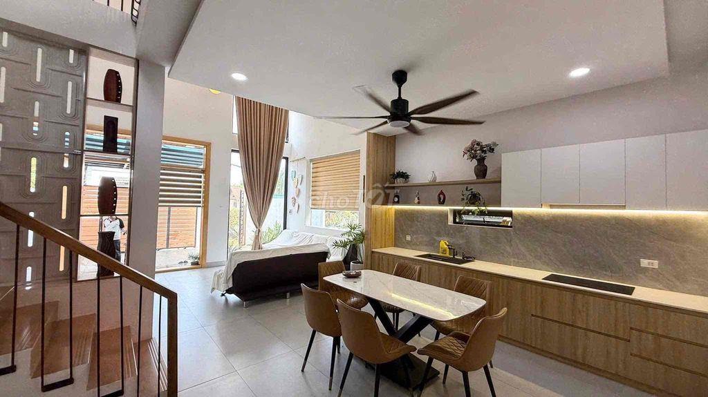 CHO THUÊ NHÀ - HẺM PHẠM NGŨ LÃO NỐI DÀI - NHÀ MỚI 100% - CÓ NỘI THẤT