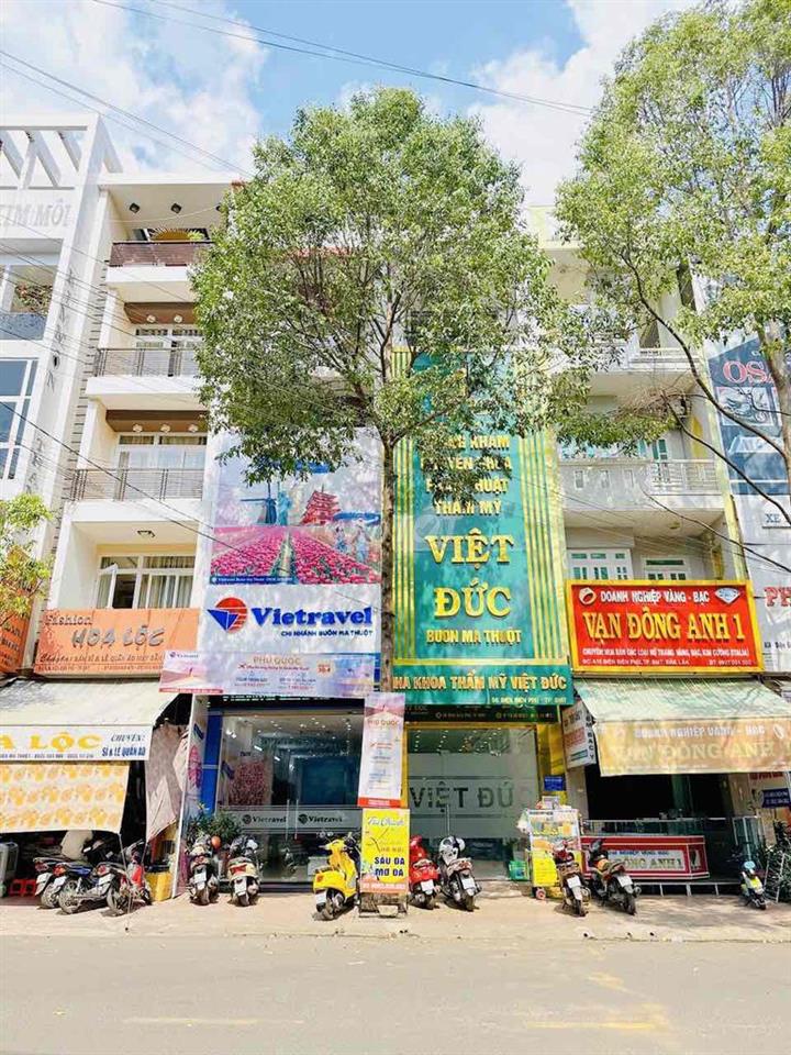 CHO THUÊ NHÀ - MẶT TIỀN ĐIỆN BIÊN PHỦ