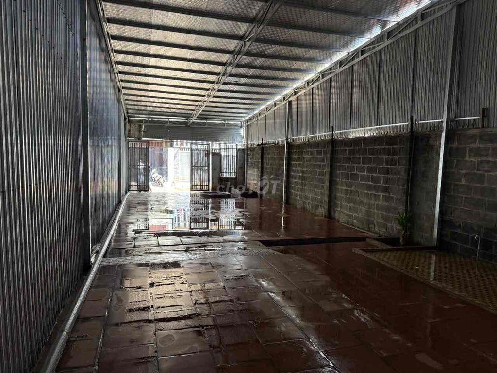 CHO THUÊ KHO, XƯỞNG - MẶT TIỀN ĐINH VĂN GIÓ - ĐƯỜNG AMA THAO VÀO 150m