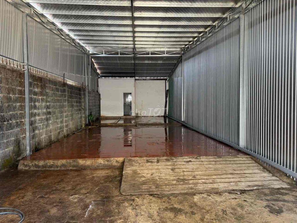 CHO THUÊ KHO, XƯỞNG - MẶT TIỀN ĐINH VĂN GIÓ - ĐƯỜNG AMA THAO VÀO 150m