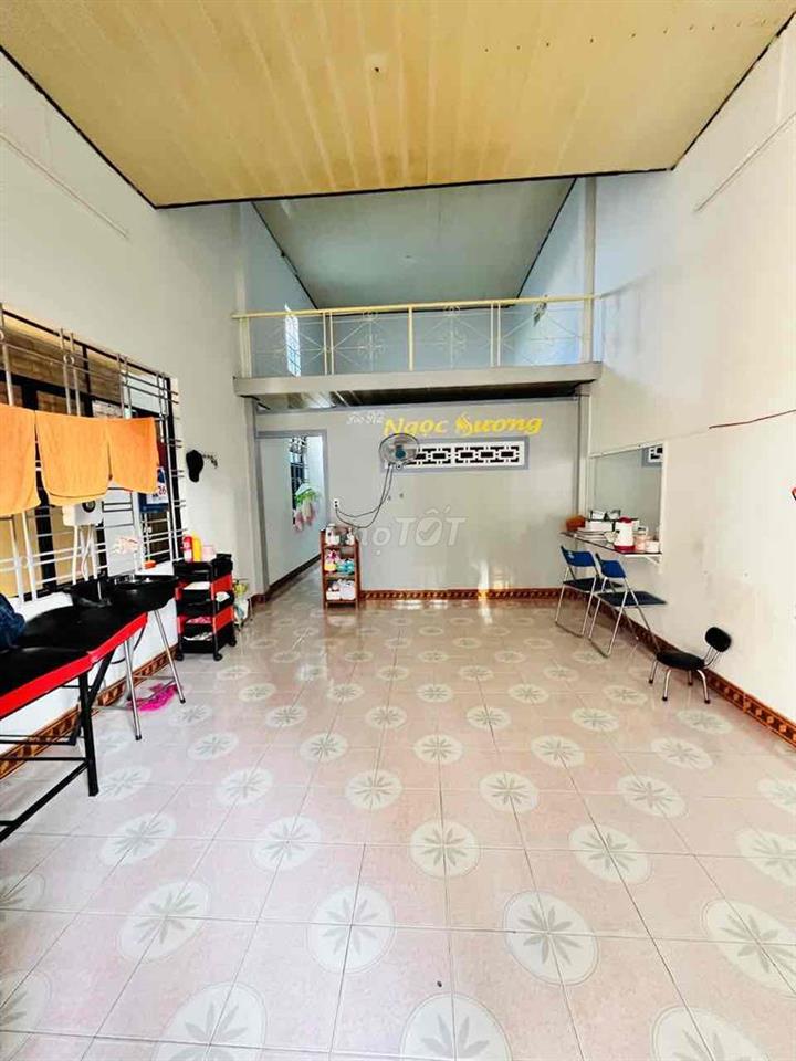 NHÀ MẶT TIỀN ĐƯỜNG ĐINH NÚP, RỘNG 5,5m