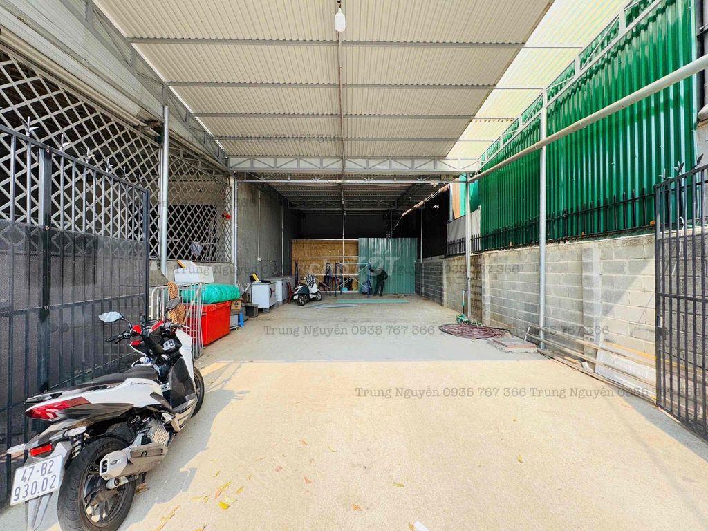 MẶT BẰNG KHO, XƯỞNG - MẶT TIỀN LƯU QUAN VŨ ( HẺM ĐỒNG KHỞI )
