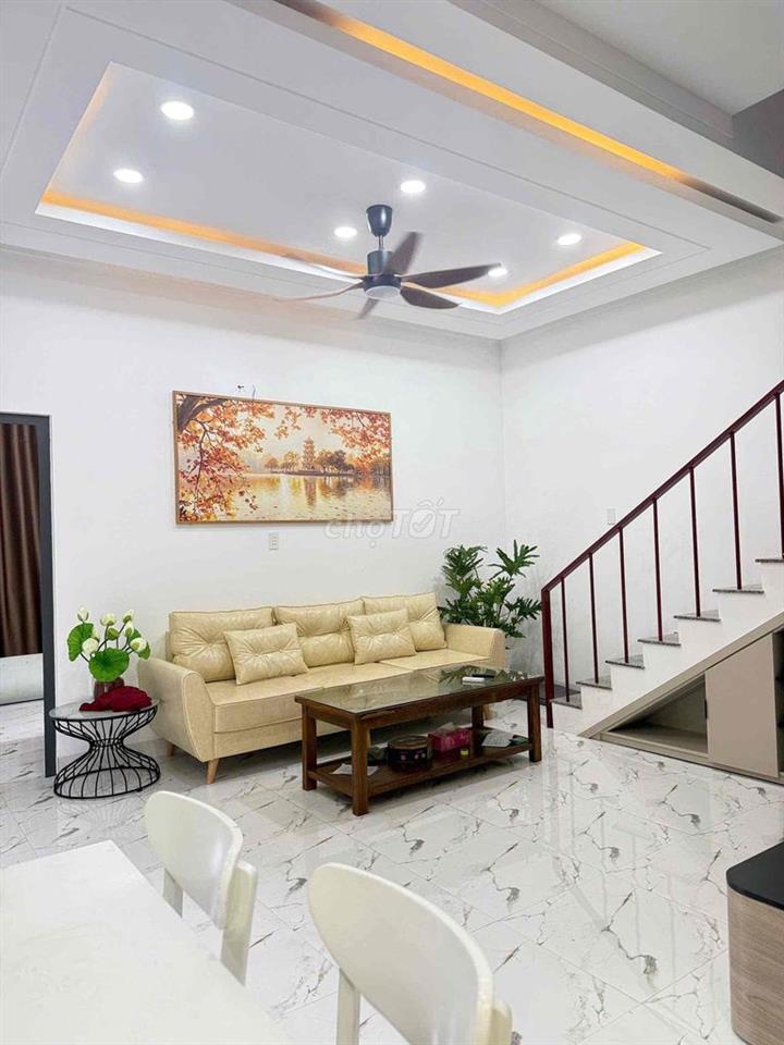 CHO THUÊ NHÀ MÊ KIÊN CỐ GÓC 2 MẶT TIỀN - FULL NỘI THẤT MỚI 100%