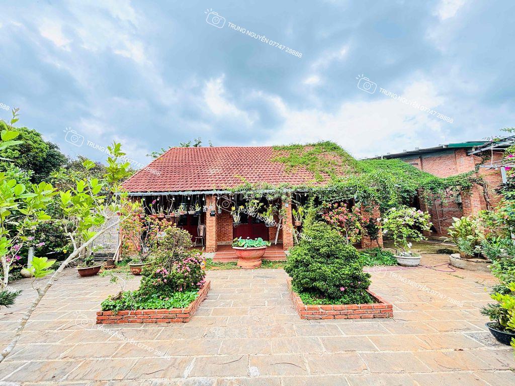 CHO THUÊ NHÀ VƯỜN RỘNG HƠN 2000m2 - Có 5 phòng ngủ khép kín, xây mới