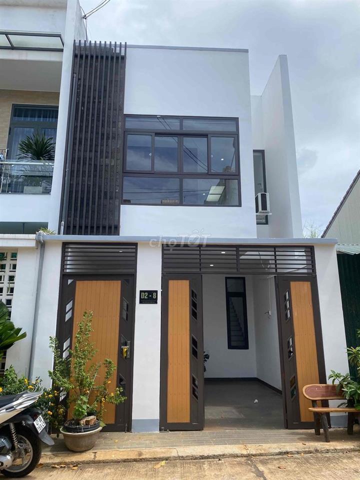 BÁN NHÀ 1 TRỆT 1 LẦU - KHU ĐẤU GIÁ CÔNG AN TRẦN QUÝ CÁP