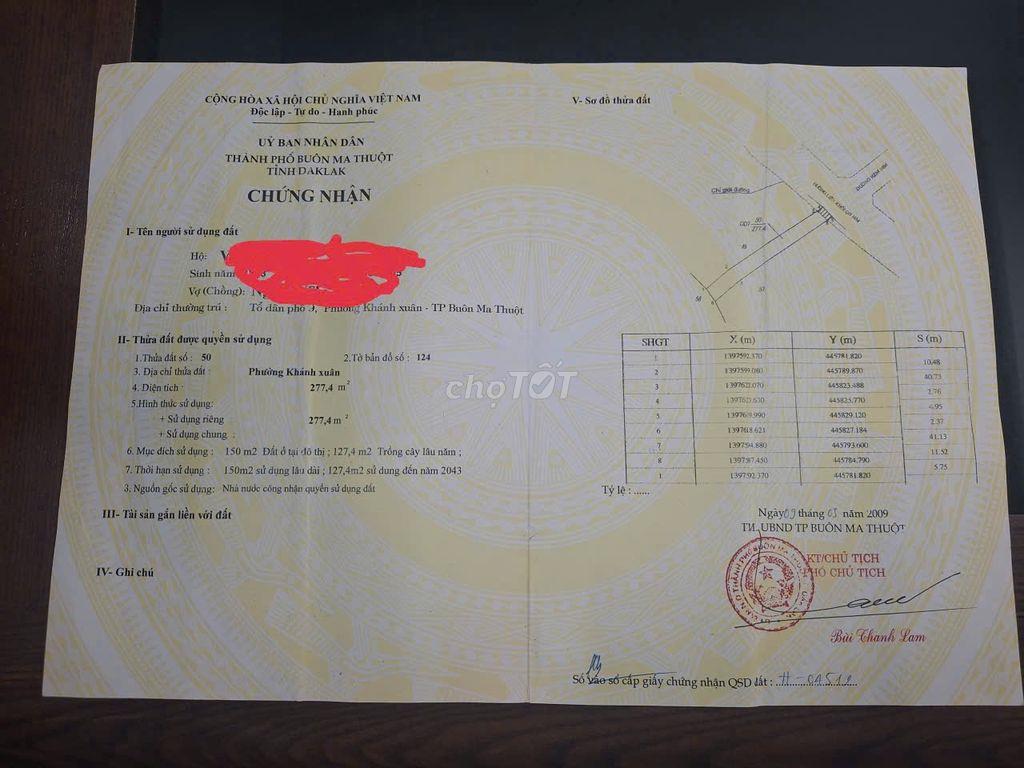 CẦN BÁN NHÀ CẤP 4, MẶT TIỀN, HƯỚNG ĐÔNG BẮC,
