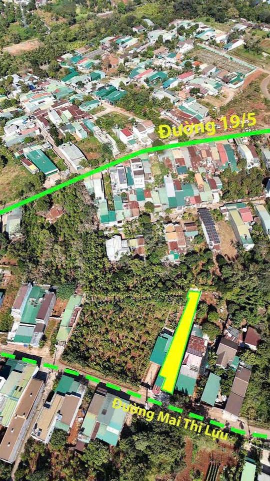 Hạ kịch khung bán 390m2 đất có thổ cư tại hẻm 19/5 2590