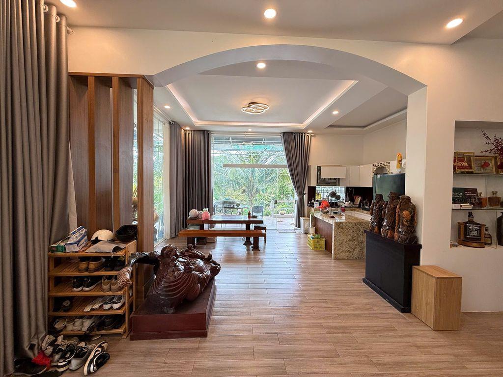 BIỆT THỰ NHÀ VƯỜN KẾT HỢP NHÀ NUÔI YẾN