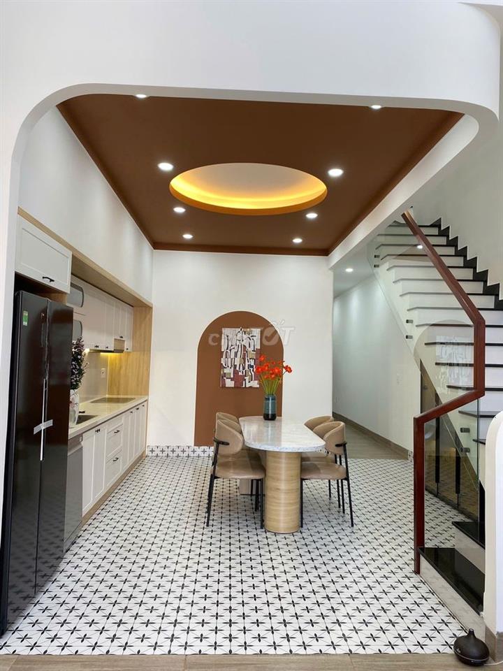 Nhà ở xây mới.