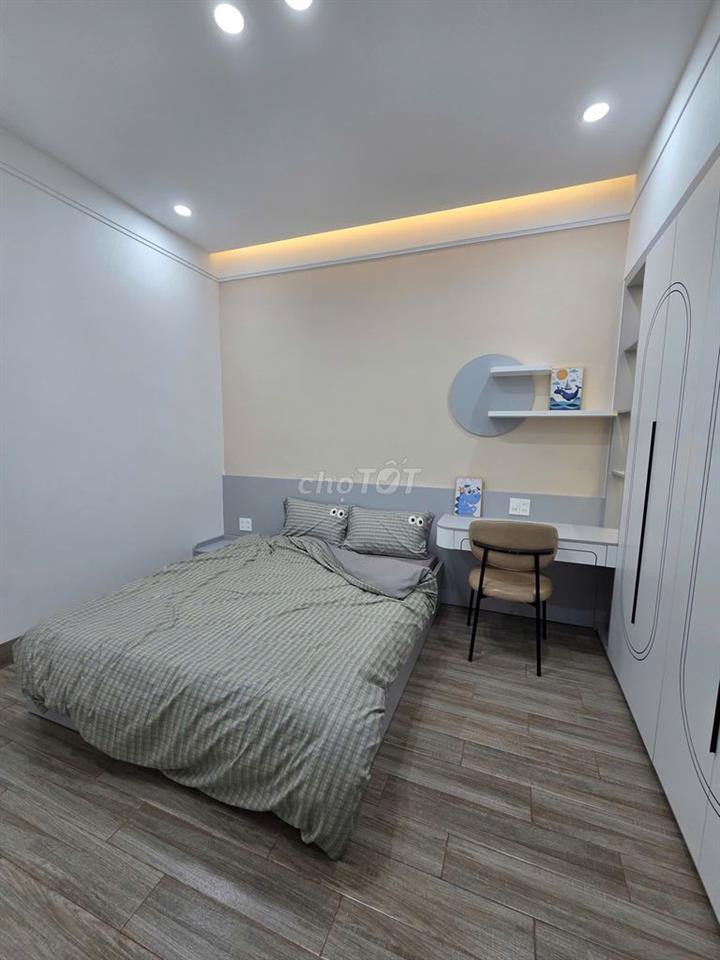 Nhà ở xây mới.
