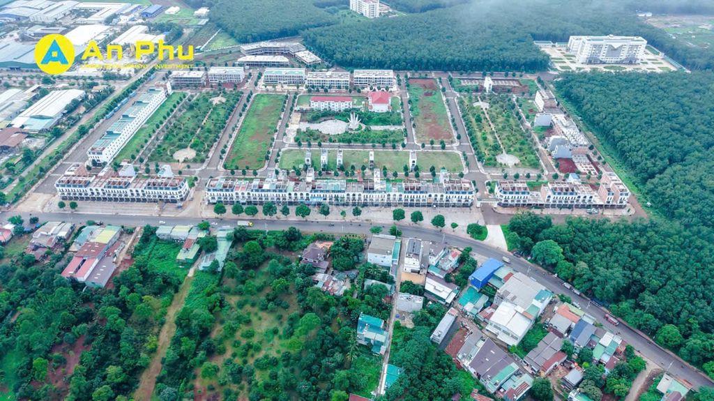 Nhà phố thương mại mặt tiền Khu đô thị Ân Phú