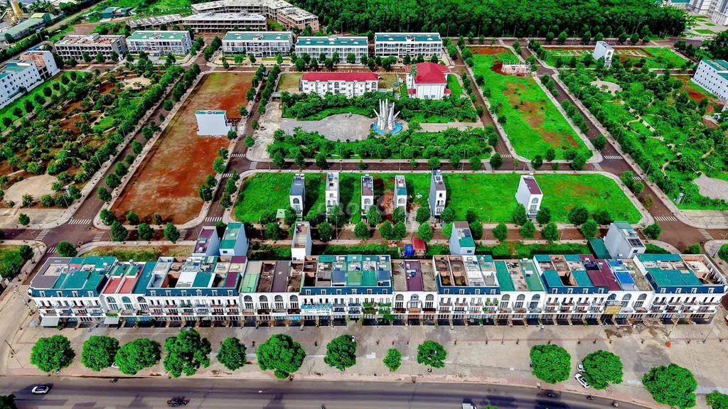 Nhà phố thương mại mặt tiền Khu đô thị Ân Phú