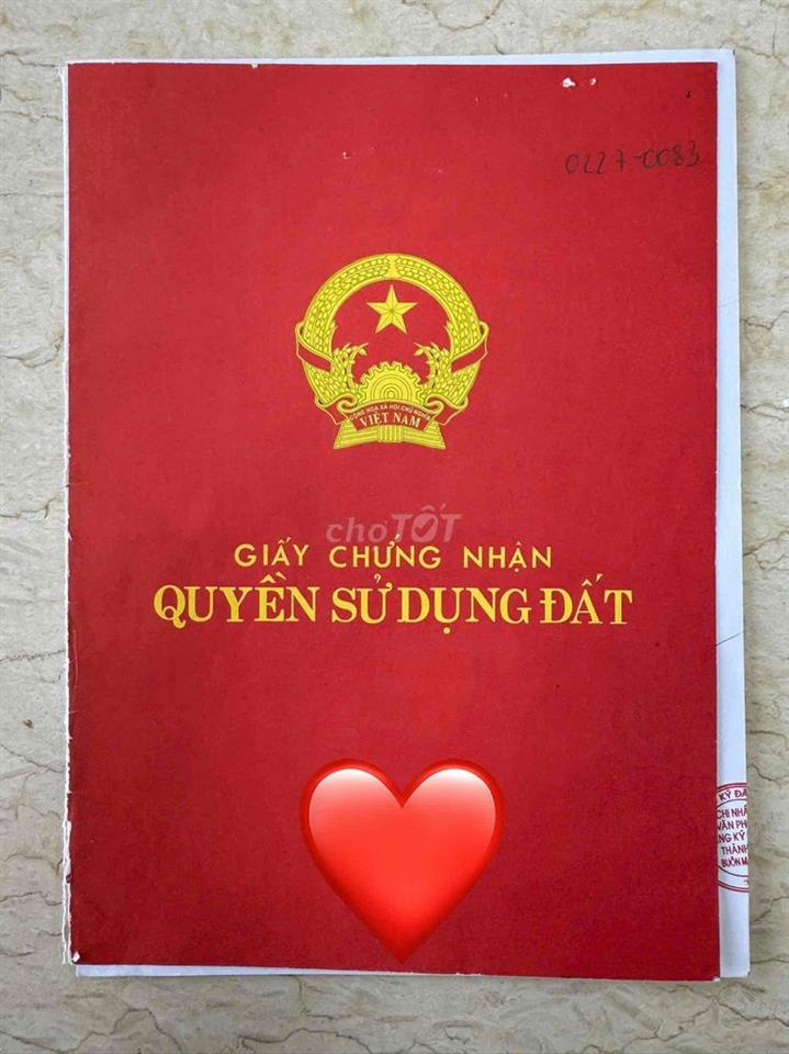 Chính chủ bán nhà mặt tiền Nguyễn Tri Phương - BMT