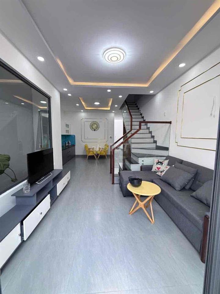 Bán nhà hẻm Lương Thế Vinh