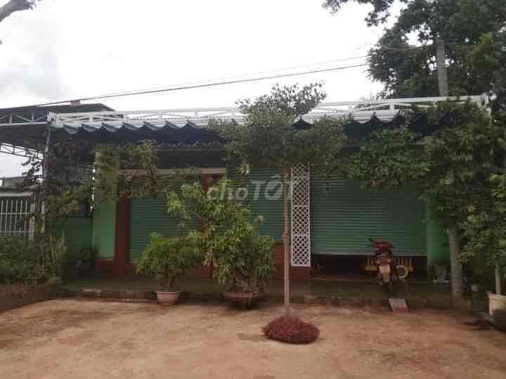 bán đất mặt tiền QL14, có nhà kiên cố 200m2. vị trí thuận lợi buôn ban
