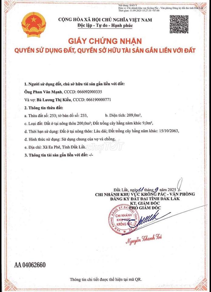 CHÍNH CHỦ CẦN BÁN NHÀ ĐẸP