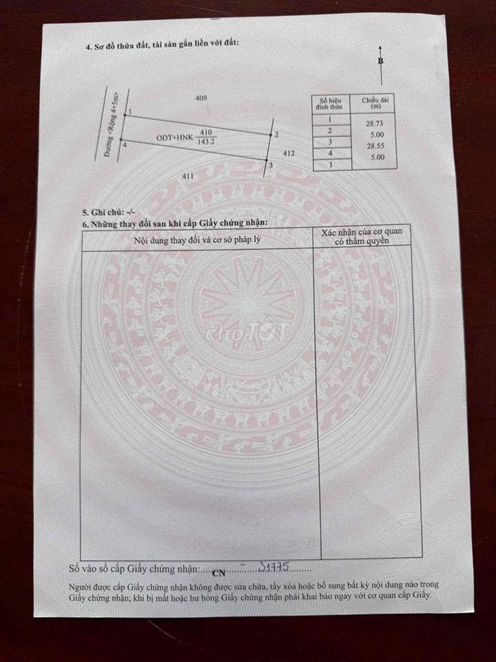 BÁN ĐẤT HẺM ĐƯỜNG C THÔN 3 CƯEBUR