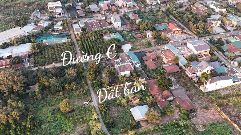 BÁN ĐẤT HẺM ĐƯỜNG C THÔN 3 CƯEBUR