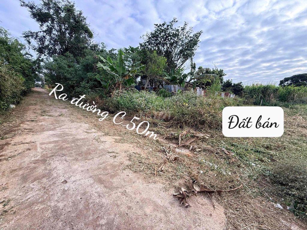 BÁN ĐẤT HẺM ĐƯỜNG C THÔN 3 CƯEBUR