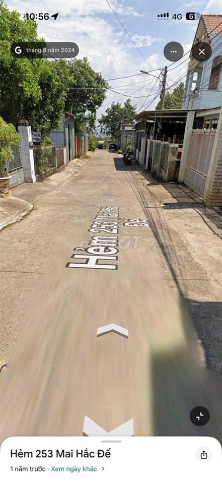 CẦN BÁN ĐẤT HẺM 253 MAI HẮC ĐẾ 160m2 THỔ CƯ