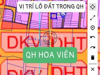 CẦN BÁN ĐẤT HẺM 253 MAI HẮC ĐẾ 160m2 THỔ CƯ