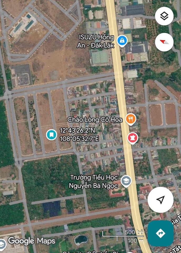 Bán Đất nền TDP12, Tân An