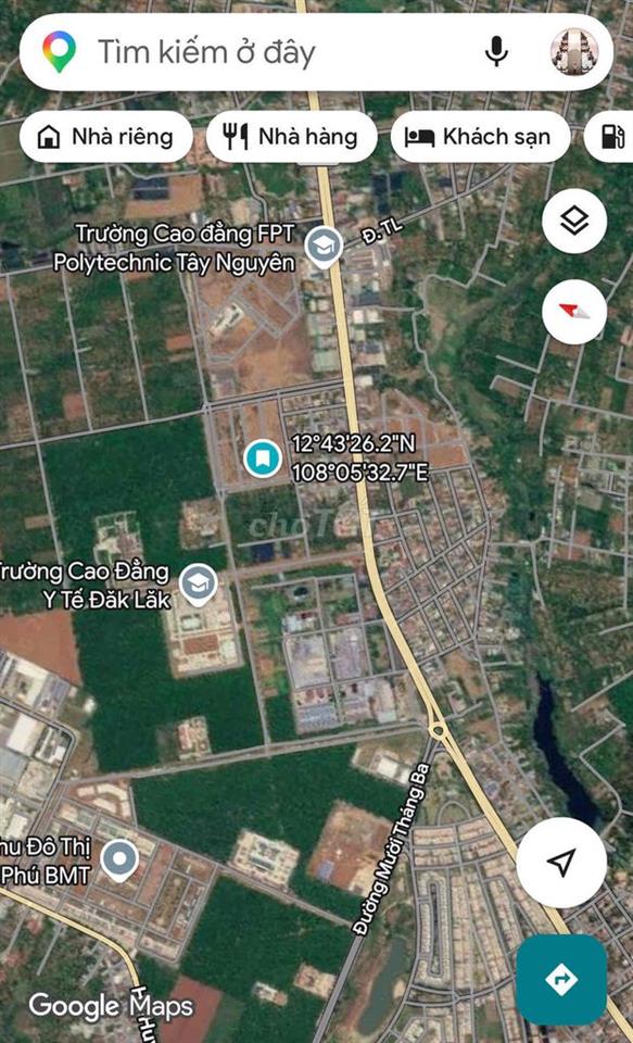 Bán Đất nền TDP12, Tân An
