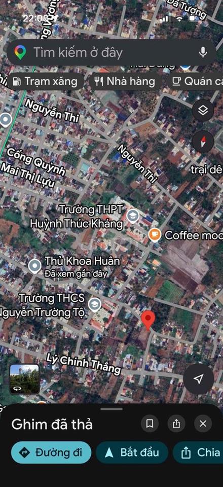 ĐẤT MẶT TIỀN BUÔN HỒ – 182,3M² – 168,3M² ĐẤT Ở – 950 TRIỆU