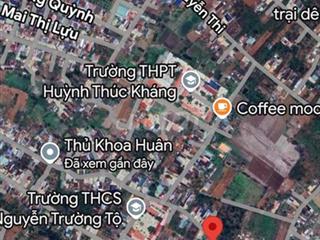 ĐẤT MẶT TIỀN BUÔN HỒ – 182,3M² – 168,3M² ĐẤT Ở – 950 TRIỆU