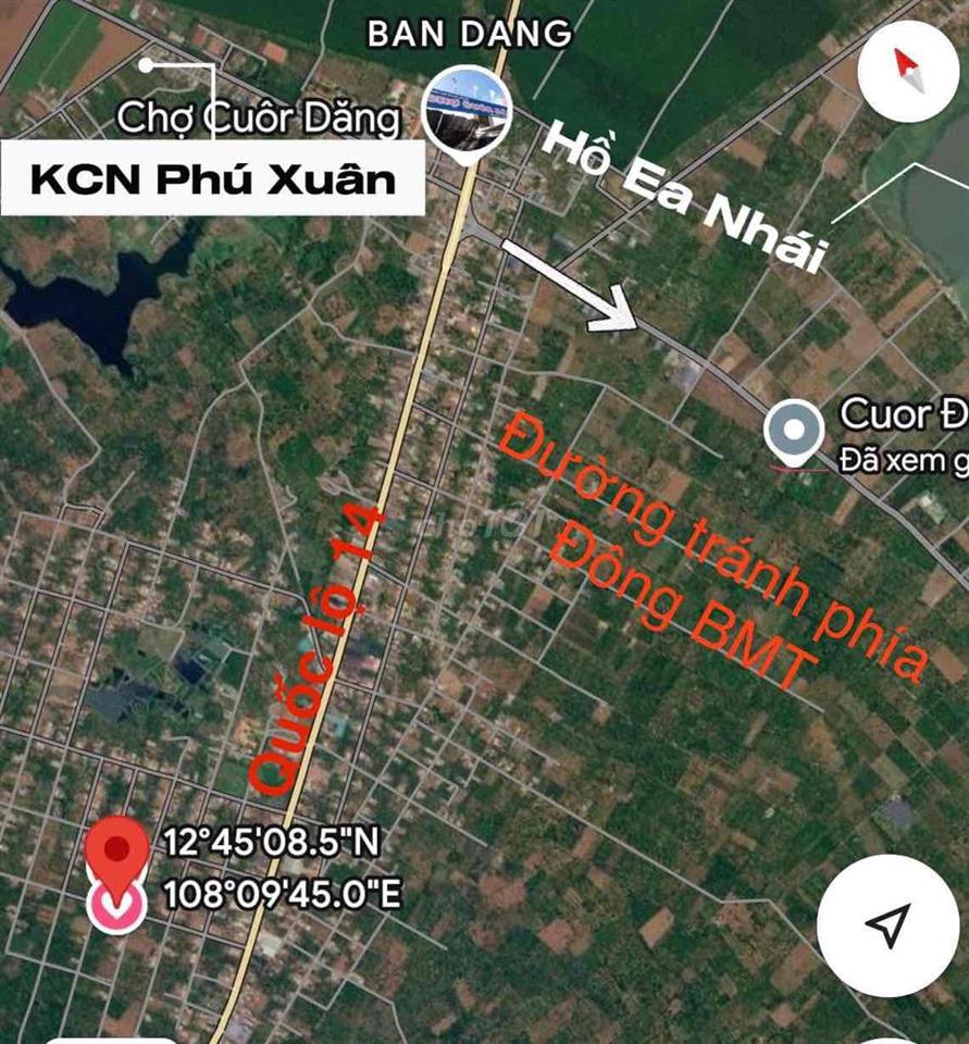Cần bán lô đất thổ cư chính chủ siêu đẹp 220m2 gần KCN PHÚ XUÂN