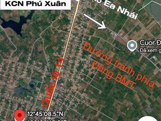 Cần bán lô đất thổ cư chính chủ siêu đẹp 220m2 gần KCN PHÚ XUÂN