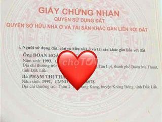 cần bán đất gần khu công nghiệp Phú Xuân Cuordang - gần hồ Ea Nhái