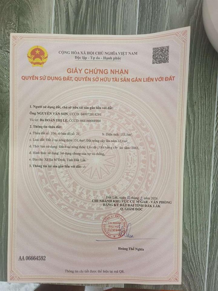 cần tiền nên bán gấp