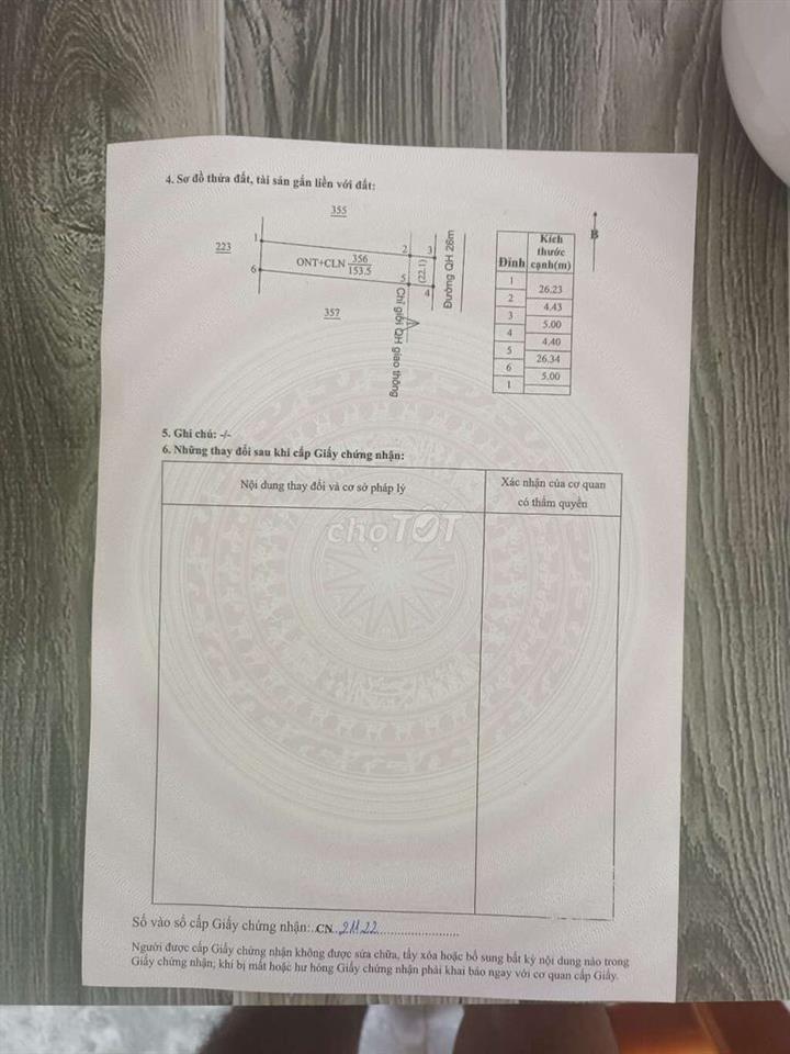 cần tiền nên bán gấp