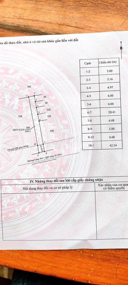 Chính chủ gửi hoa hồng 40tr bán đất đường Ka8 Eatu bmt