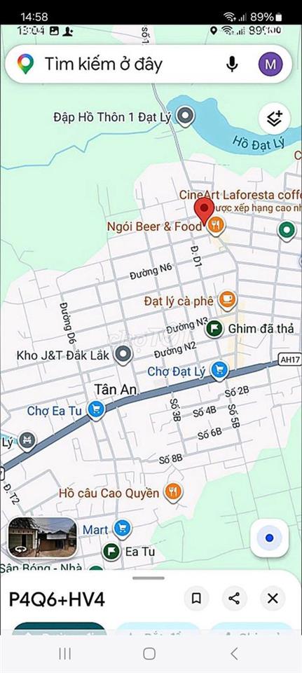 Chính chủ gửi hoa hồng 50tr bán đất đường 1A gần chợ đạt lý bmt