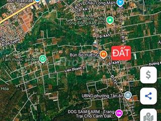 Chính chủ gửi hoa hồng 40tr bán đất mặt tiền Ka8, Eatu, p Tân An, Bmt.