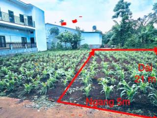 BÁN ĐẤT NỀN KDC BUÔN JU (ĐẠT LÝ) – P. TÂN AN, BMT