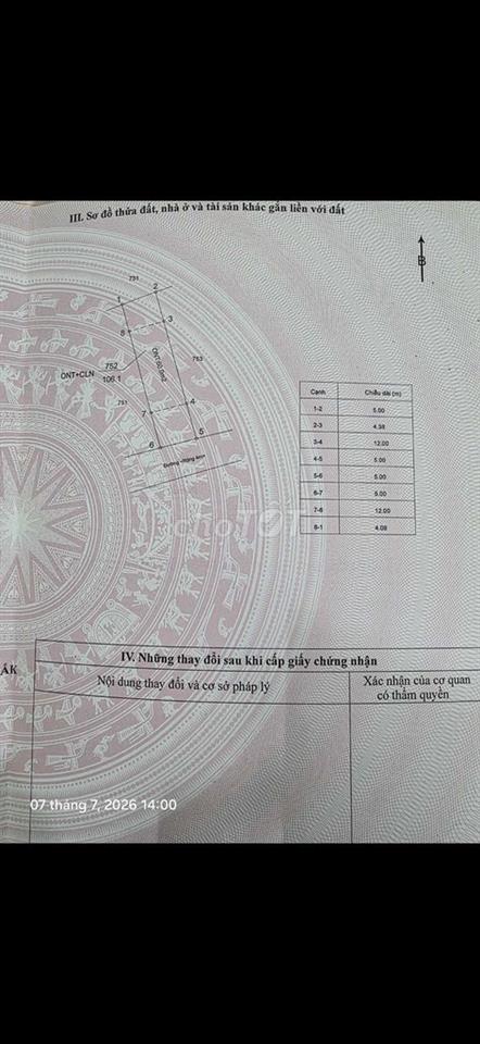 BÁN ĐẤT NỀN KDC BUÔN JU (ĐẠT LÝ) – P. TÂN AN, BMT