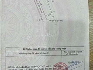 bán đất 2 mặt tiền chính chủ